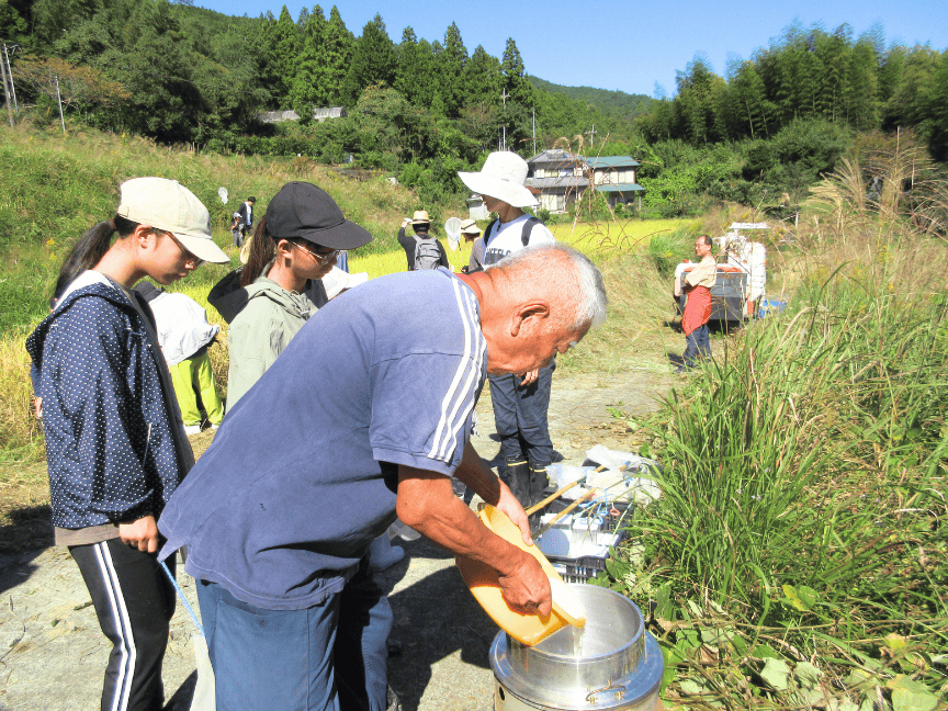 田んぼのいきものたんけんたい③