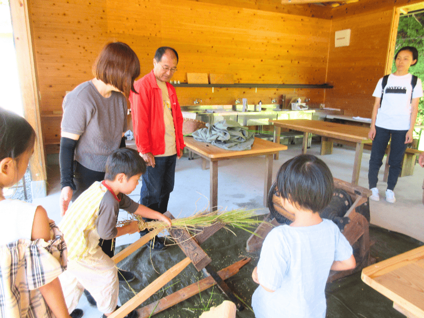 田んぼのいきものたんけんたい②