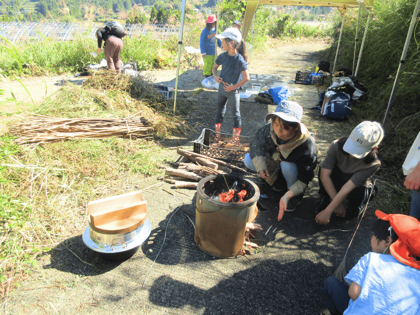 田んぼのいきものたんけんたい④